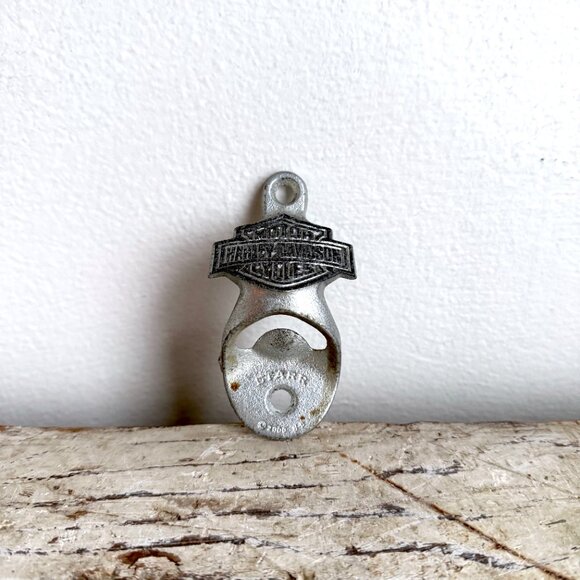 Vintage Harley Davidson STARR Bottle Opener - Picture 3 of 7
